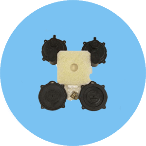 Оригинальные ремкомплекты для всех моделей компрессоров Secoh