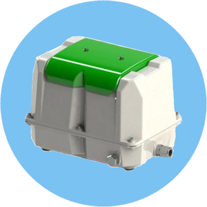 компрессор Secoh серии JDK и EL производительностью от 300 до 500 литров в минуту