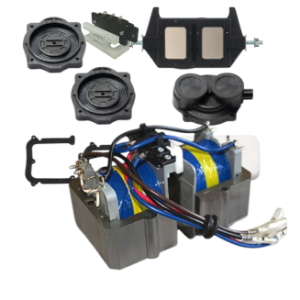 Запчасти для компрессоров Secoh: ремкомплекты, магниты, соленоиды