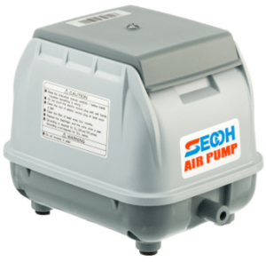 компрессор Secoh EL-60n для септика на 3-5 пользователей вид главный