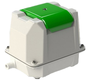 Компрессор для аэрации септика Secoh JDK-150 вид главный