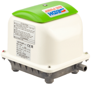 Компрессор для аэрации септика Secoh  JDK-60 вид главный