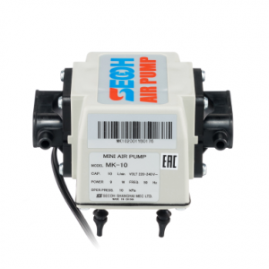 Компрессор SECOH MK-10 для фильтрации, вакуумной сушки; комплектации OEM вид главный