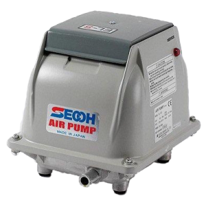 компрессор для аэрации септика Secoh EL 60 вид главный
