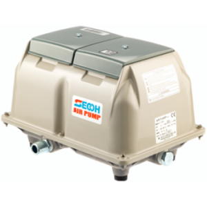 компрессор Secoh EL-120W для аэрации очистных сооружений - вид главный