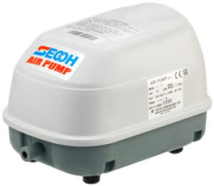 Secoh SLL-20 для аэрации бассейнов, установок замкнутого водоснабжения, садков при высокой плотности посадки.вид главный